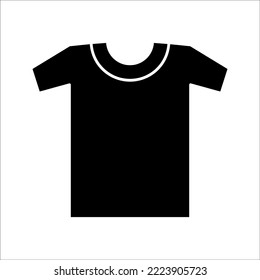 Sport t-shirt icon, Training sign, on white background eps 10.