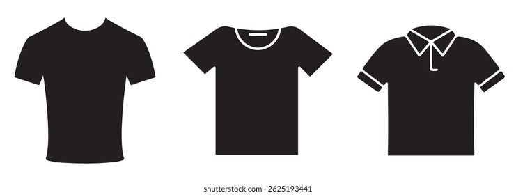 Ícone da camiseta esportiva. Sinal de treinamento. desgaste, T-shirt ícone vetor uniforme humano, conceito moderno.