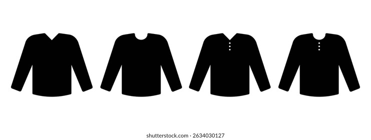 Sport t-shirt icon wear. T-shirt human uniform vector icon, modern concept. Unisex T-shirt fashion flat design. T-shirt fashion flat technical drawing template with short sleeve, crew neck. 