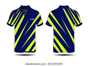 Sport t-shirt texture grunge background for extreme team jersey, racing, cycling, football, motocross, leggings front back view