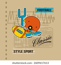 Sport typography slogan. Vector illustrations for printed t-shirts, screen printing