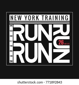 Sport , typography , t shirt graphic