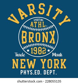 Sport  typography, t-shirt graphics, vectors