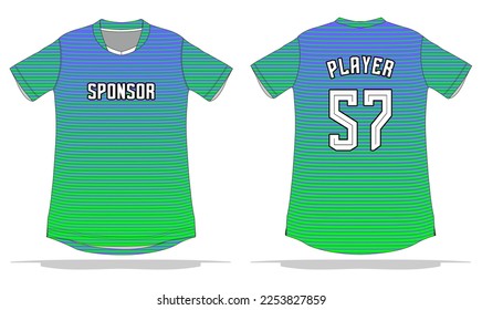 Diseño de fondo de patrón abstracto uniforme deportivo