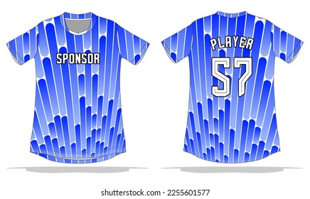 sport uniform abstract pattern background design