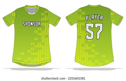 sport uniform abstract pattern background design