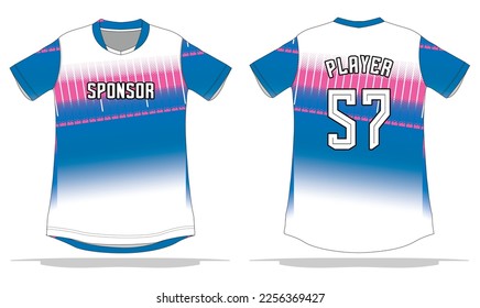 sport uniform abstract pattern background design