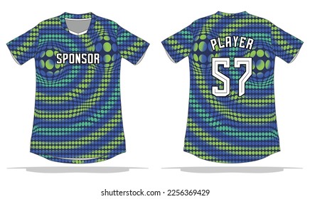 sport uniform abstract pattern background design