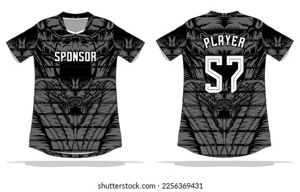 sport uniform abstract pattern background design