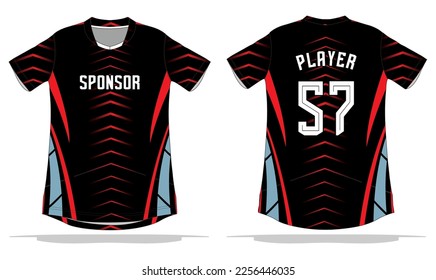 sport uniform abstract pattern background design