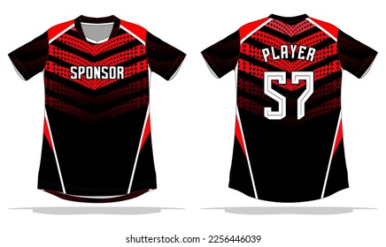 sport uniform abstract pattern background design