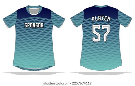 sport uniform abstract pattern background design