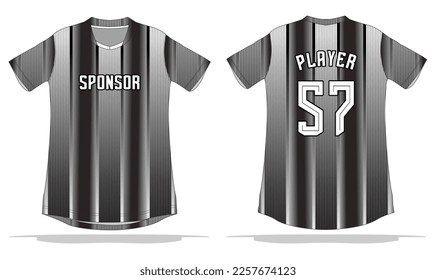 diseño de fondo de patrón abstracto uniforme deportivo