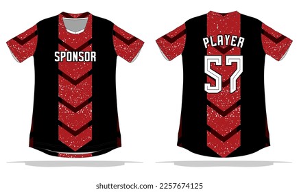 sport uniform abstract pattern background design