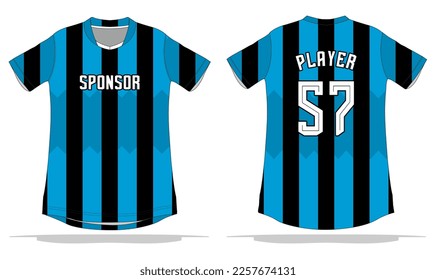 sport uniform abstract pattern background design