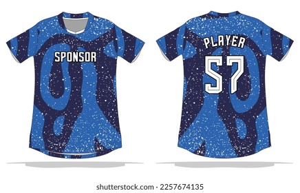 sport uniform abstract pattern background design