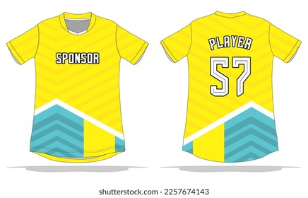sport uniform abstract pattern background design