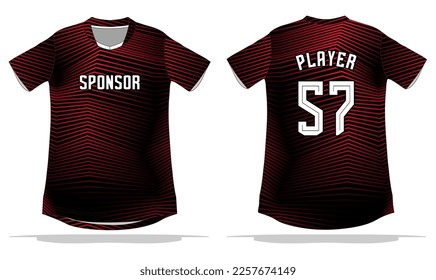 sport uniform abstract pattern background design