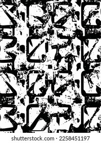 diseño de fondo de patrón abstracto uniforme deportivo