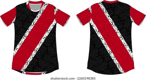 sport uniform abstract pattern background design