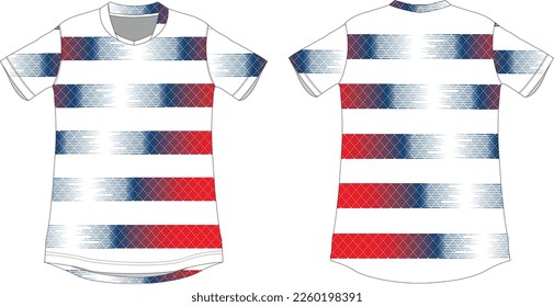 sport uniform abstract pattern background design