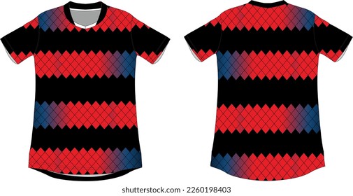 sport uniform abstract pattern background design