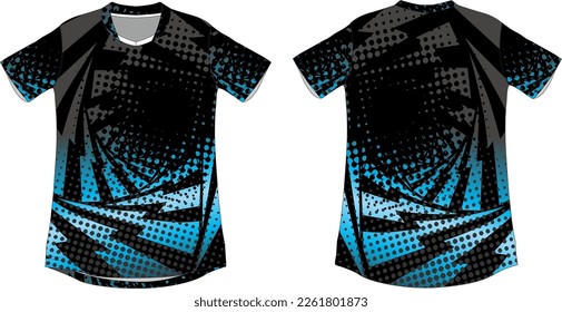 sport uniform abstract pattern background design