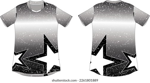 sport uniform abstract pattern background design