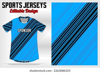 sport uniform abstract pattern background design