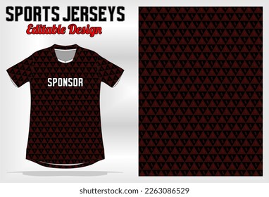 sport uniform abstract pattern background design