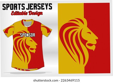 sport uniform abstract pattern background design