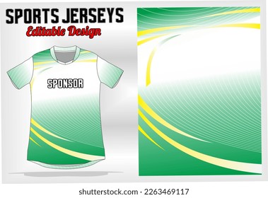 diseño de fondo de patrón abstracto uniforme deportivo