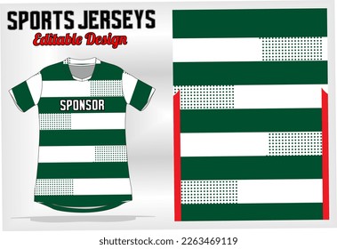 diseño de fondo de patrón abstracto uniforme deportivo