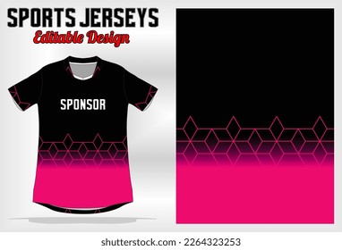 sport uniform abstract pattern background design