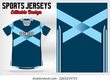 Sport uniform abstract pattern background design