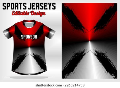 Diseño de fondo de patrón abstracto uniforme deportivo