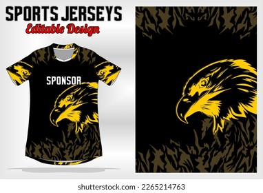 Sport uniform abstract pattern background design