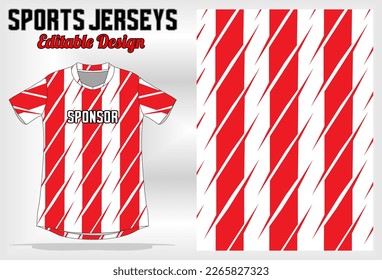 Diseño de fondo de patrón abstracto uniforme deportivo