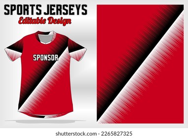 Diseño de fondo de patrón abstracto uniforme deportivo