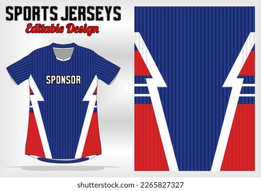 Sport uniform abstract pattern background design