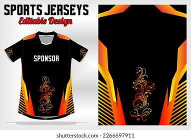 diseño de fondo de patrón abstracto uniforme deportivo
