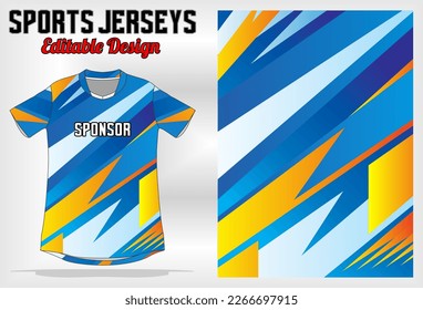 sport uniform abstract pattern background design