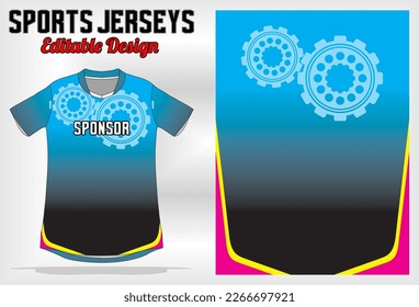 diseño de fondo de patrón abstracto uniforme deportivo