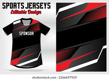sport uniform abstract pattern background design