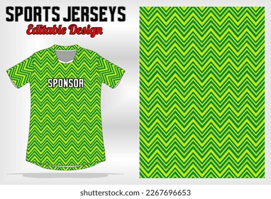 sport uniform abstract pattern background design