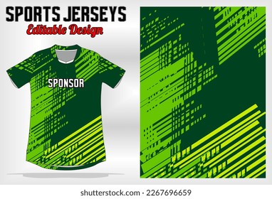sport uniform abstract pattern background design