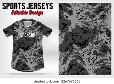 sport uniform abstract pattern background design