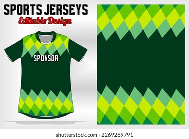 sport uniform abstract pattern background design