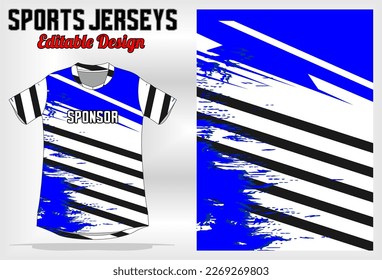 sport uniform abstract pattern background design