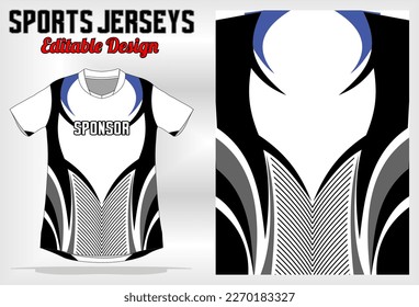 diseño de fondo de patrón abstracto uniforme deportivo
